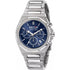 Sector 960 Blue Dial Silver Bracelet Chronograph-PEROZ Accessories