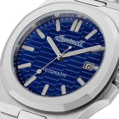 Ingersoll The Catalina Blue Watch-PEROZ Accessories