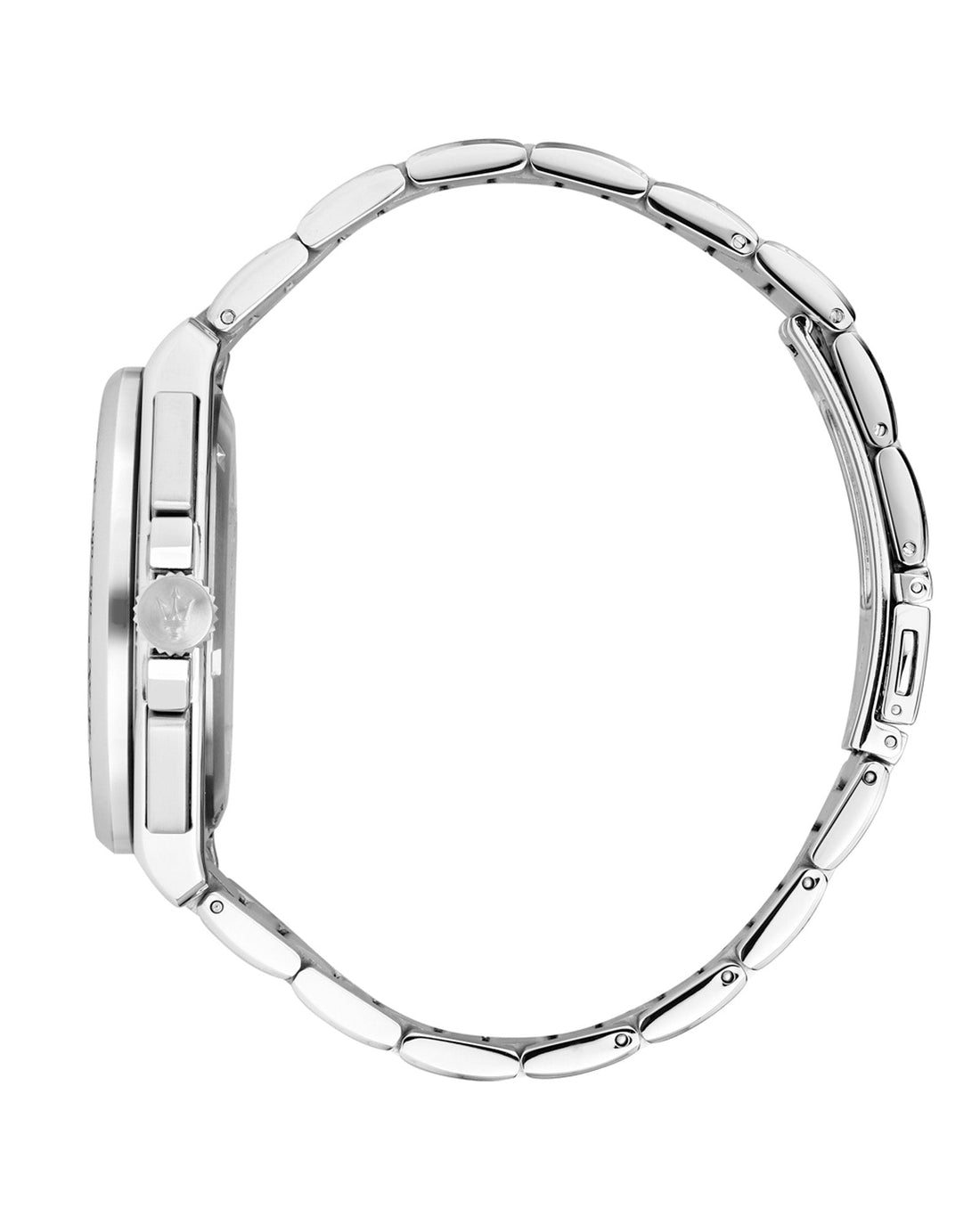 Maserati Velocita 43mm Chrono Blue Dial Stainless Steel Strap Watch-PEROZ Accessories