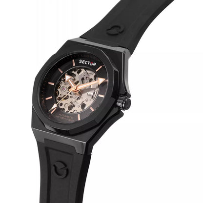 Sector 960 Automatic Black Watch-PEROZ Accessories