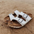 Birkenstock Arizona Birko-Flor White Unisex-Fashion-PEROZ Accessories