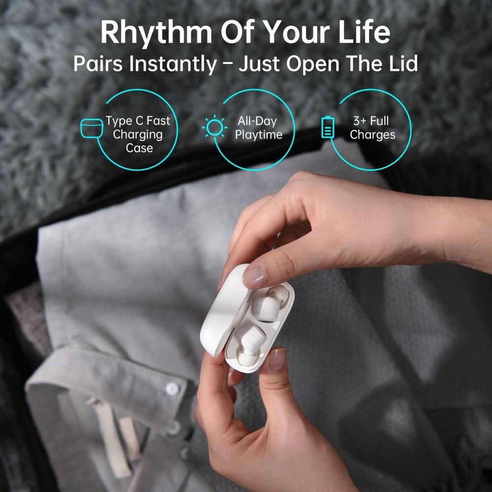 CHOETECH BH-T01 Bluetooth True Wireless Earbuds-Headphones-PEROZ Accessories