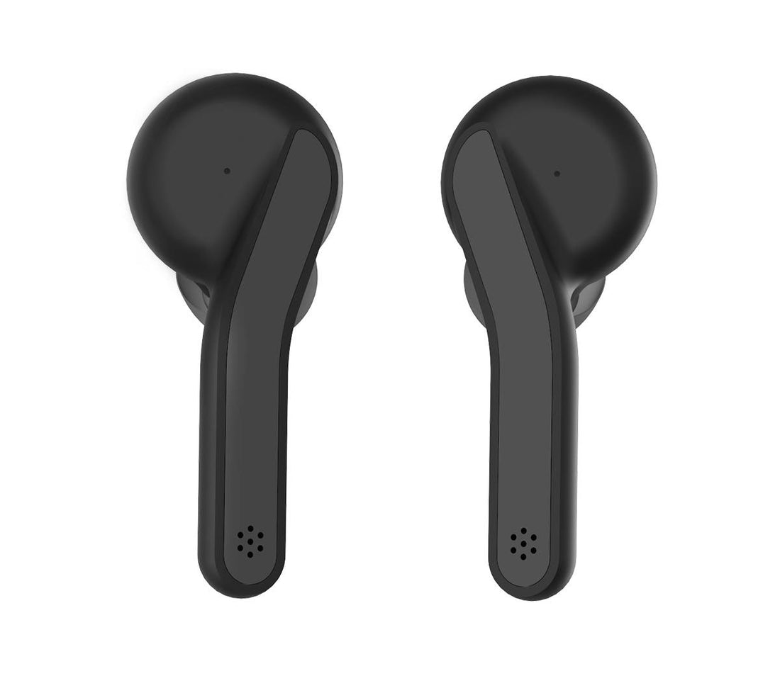 HYPHEN Wireless Earbuds Bluetooth Headphone Black color-Headphones-PEROZ Accessories