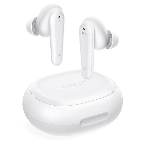 UGREEN 80650 T1 Wireless Earbuds White-Headphones-PEROZ Accessories