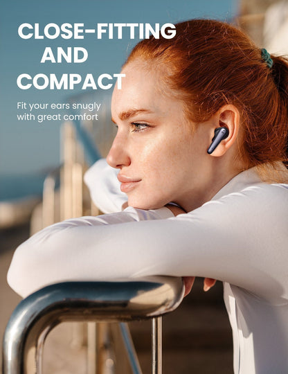 UGREEN 80650 T1 Wireless Earbuds White-Headphones-PEROZ Accessories