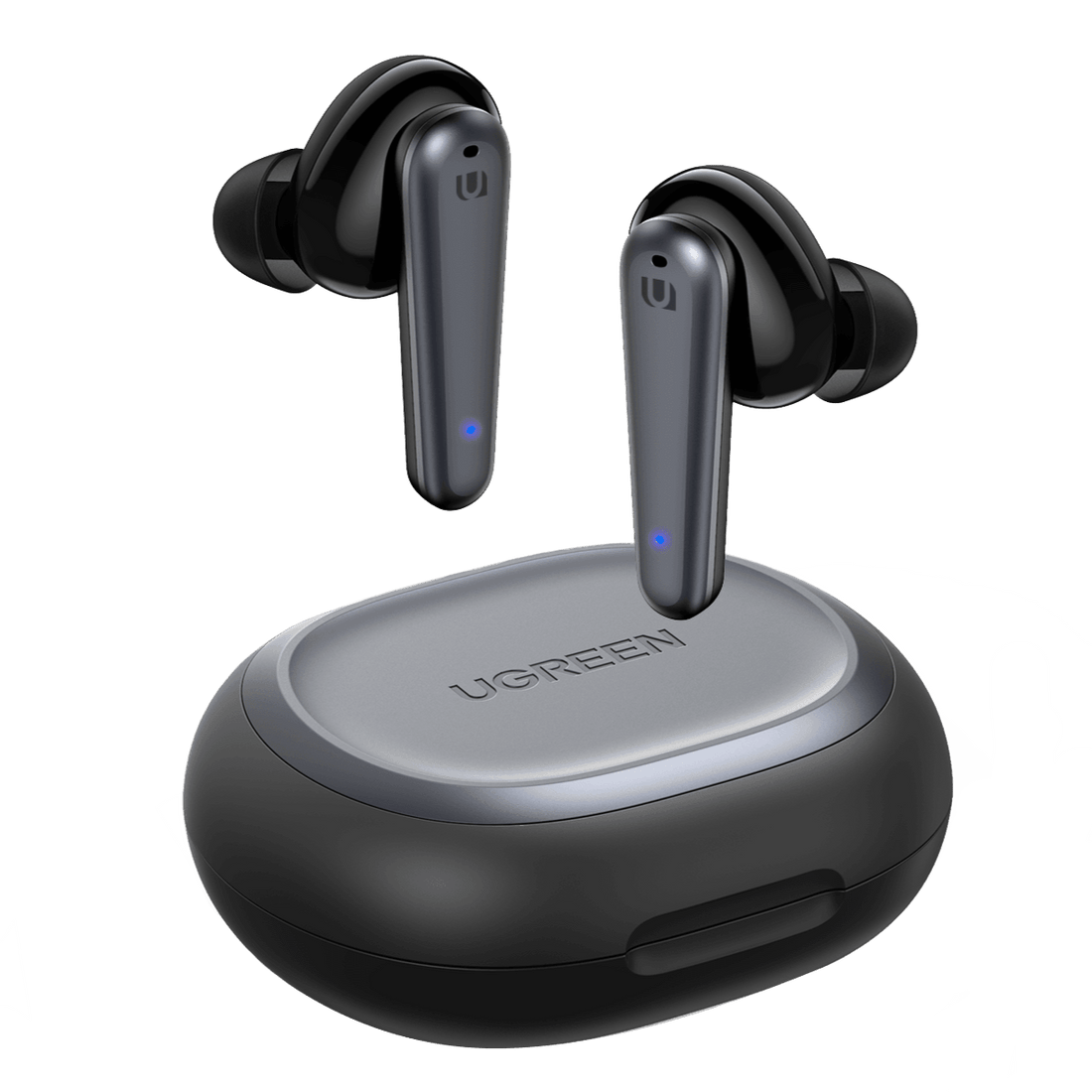 UGREEN 80651 T1 Wireless Earbuds Black-Headphones-PEROZ Accessories