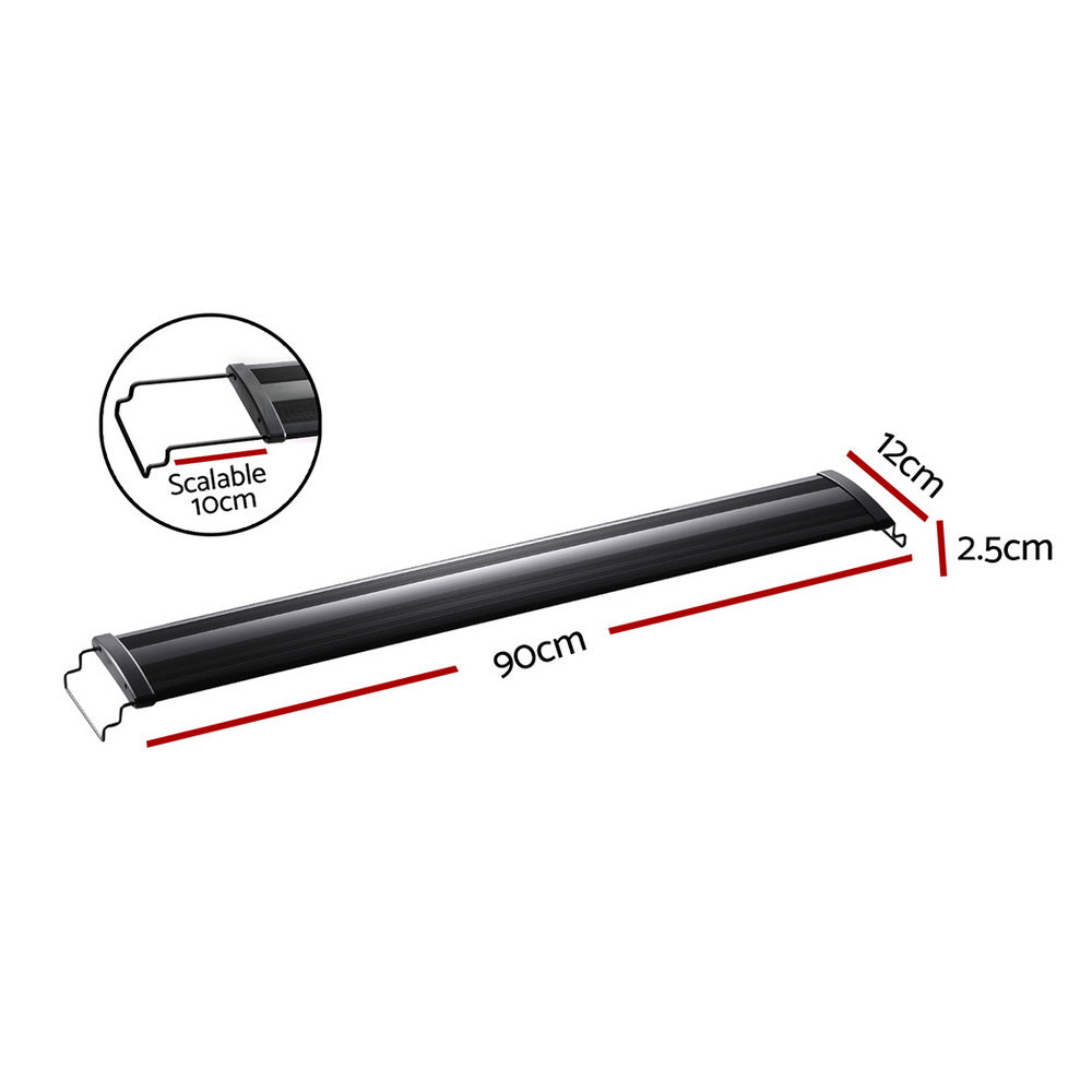 i.Pet Aquarium Light Full Spectrum 90CM Aqua Plant Fish Tank Lamp-Pet Care > Aquarium > Aquarium Lighting-PEROZ Accessories