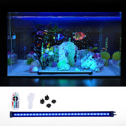 i.Pet Aquarium Light Submersible 52CM Air Bubble LED Light-Home &amp; Garden &gt; Fountains &gt; Fountain &amp; Ponds Accessories-PEROZ Accessories