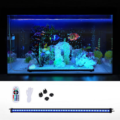 i.Pet Aquarium Light Submersible 67CM Air Bubble LED Light-Home &amp; Garden &gt; Fountains &gt; Fountain &amp; Ponds Accessories-PEROZ Accessories