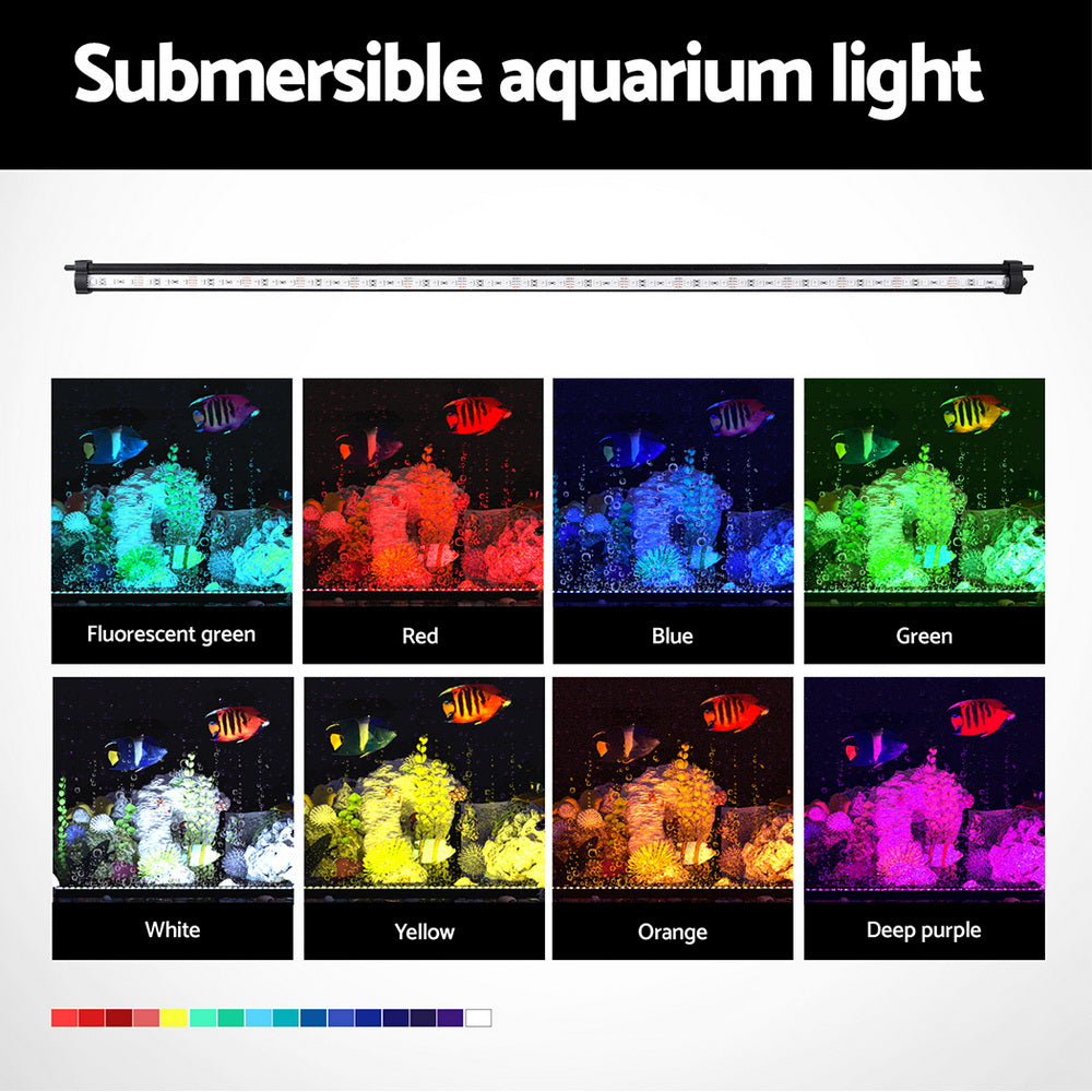 i.Pet Aquarium Light Submersible 88CM Air Bubble LED Light-Home &amp; Garden &gt; Garden Tools &gt; Gardening Tools-PEROZ Accessories