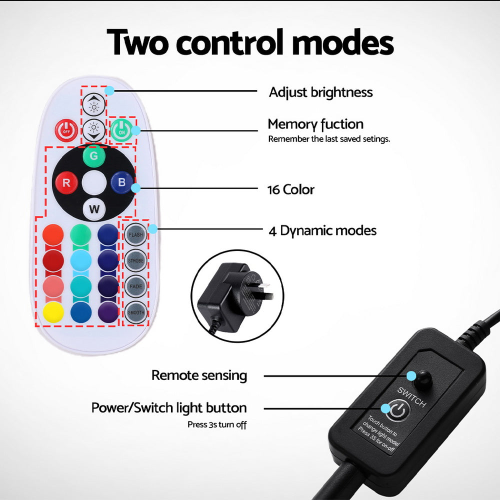 i.Pet Aquarium Light Submersible 88CM Air Bubble LED Light-Home &amp; Garden &gt; Garden Tools &gt; Gardening Tools-PEROZ Accessories