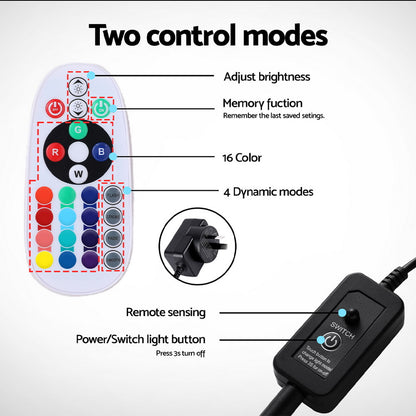 i.Pet Aquarium Light Submersible 88CM Air Bubble LED Light-Home &amp; Garden &gt; Garden Tools &gt; Gardening Tools-PEROZ Accessories