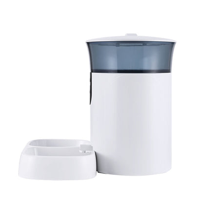 i.Pet Automatic Pet Feeder Dog Cat Camera Wifi Smart Food Dispenser Timer 7L APP-Pet Care > Dog Supplies > Dog Bowls, Feeders &amp; Waterers-PEROZ Accessories