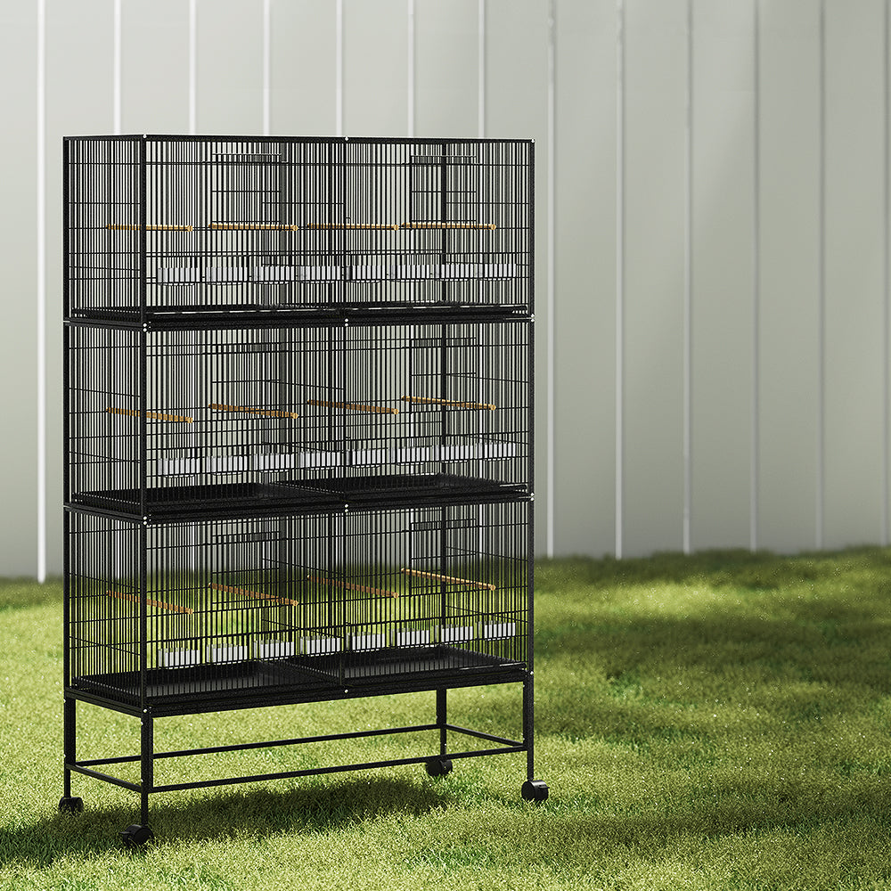 i.Pet Bird Cage 175cm Large Aviary-Pet Care > Bird > Bird Cages &amp; Stands-PEROZ Accessories