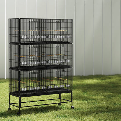 i.Pet Bird Cage 175cm Large Aviary-Pet Care > Bird > Bird Cages &amp; Stands-PEROZ Accessories