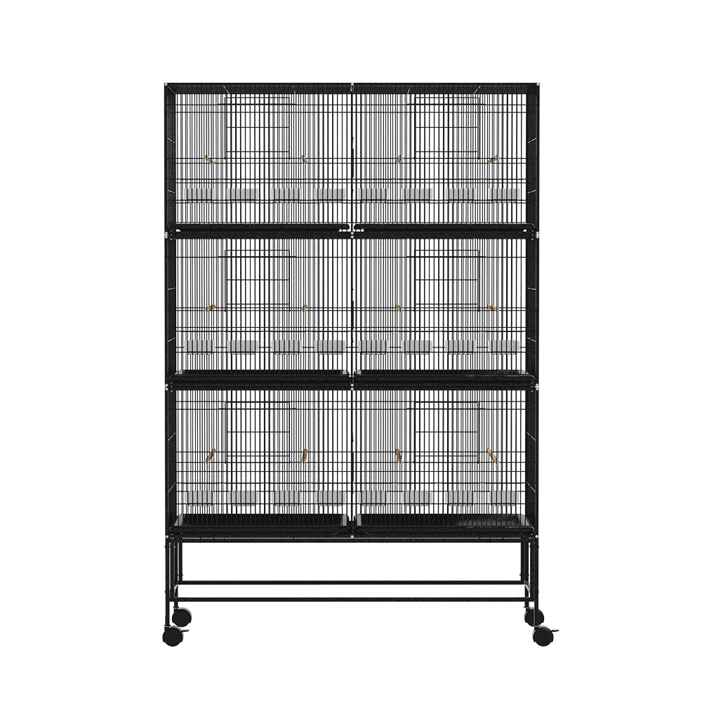 i.Pet Bird Cage 175cm Large Aviary-Pet Care > Bird > Bird Cages &amp; Stands-PEROZ Accessories