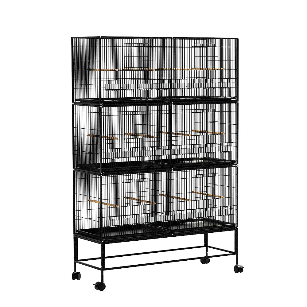i.Pet Bird Cage 175cm Large Aviary-Pet Care > Bird > Bird Cages &amp; Stands-PEROZ Accessories