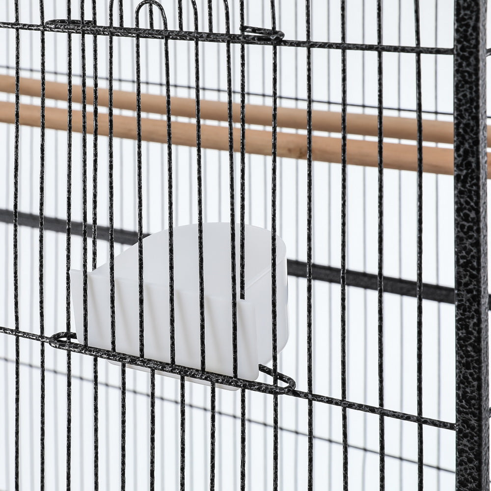 i.Pet Bird Cage Large Cages 160cm Parrot Aviary Stand-Alone Budgie Wheels Castor-Pet Care > Bird > Bird Cages &amp; Stands-PEROZ Accessories