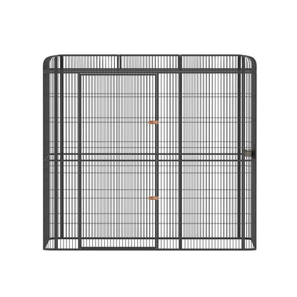 i.Pet Bird Cage Large Walk-in Aviary Budgie Perch Cage Parrot Pet Huge 203cm-Pet Care > Bird > Bird Cages &amp; Stands-PEROZ Accessories