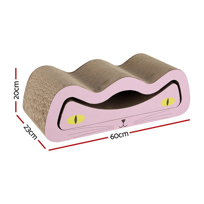 i.Pet Cat Scratching Board Scratcher Cardboard Kitten Indoor Climbing Pad Catnip-Pet Care &gt; Cat Supplies &gt; Cat Scratchers-PEROZ Accessories