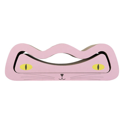 i.Pet Cat Scratching Board Scratcher Cardboard Kitten Indoor Climbing Pad Catnip-Pet Care &gt; Cat Supplies &gt; Cat Scratchers-PEROZ Accessories