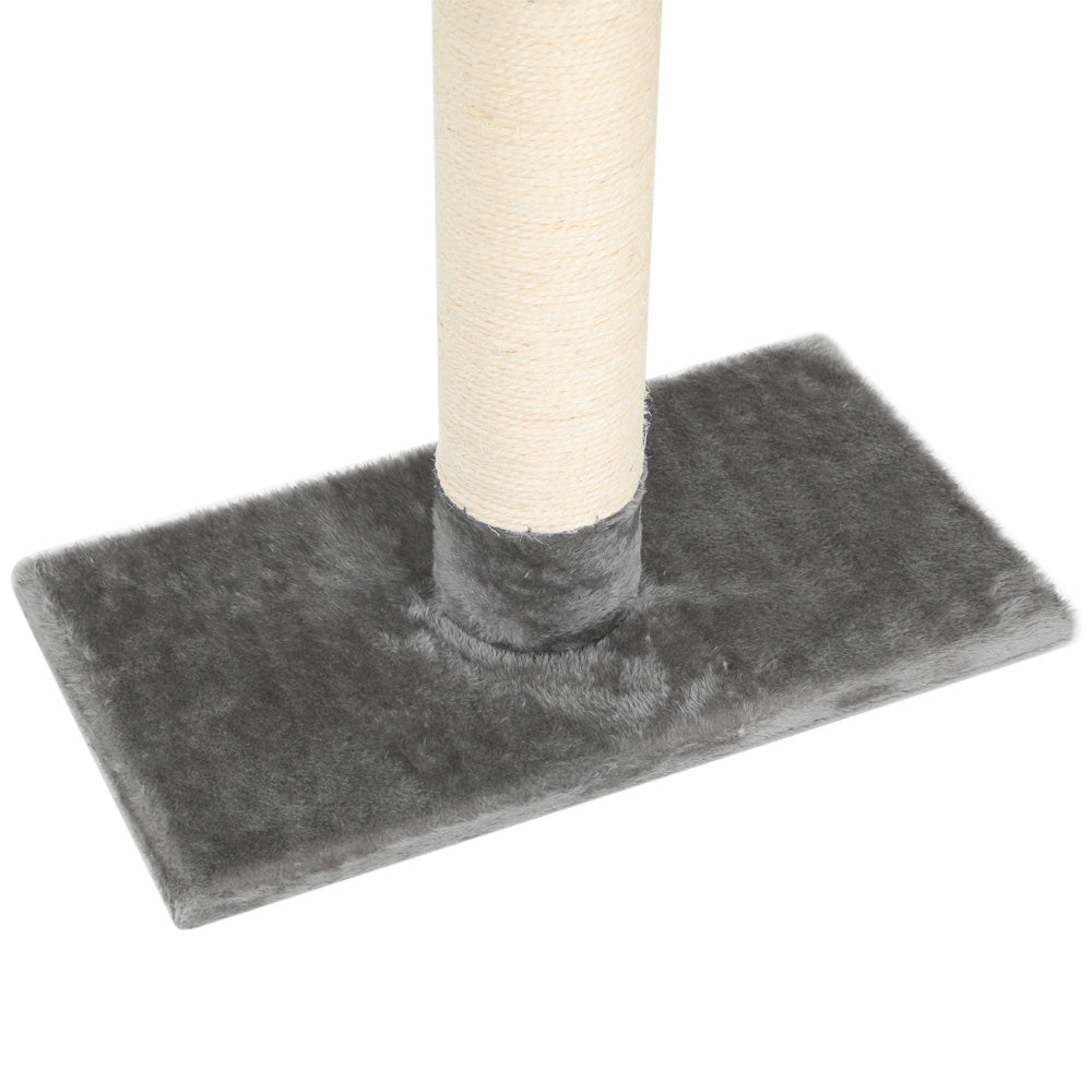 i.Pet Cat Tree 290cm Tower Scratching Post Scratcher Floor to Ceiling Cats Bed-Pet Care > Cat Supplies > Cat Scratching Posts-PEROZ Accessories