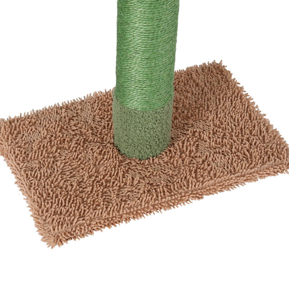 i.Pet Cat Tree Tower Scratching Post Scratcher Floor to Ceiling Cats Bed 290cm-Pet Care > Cat Supplies > Cat Scratching Posts-PEROZ Accessories