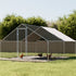 i.Pet Chicken Coop Cage 3x4x2m Galvanised Steel-Pet Care > Coops & Hutches > Coop & Hutch Accessories-PEROZ Accessories