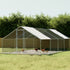 i.Pet Chicken Coop Cage 3x8x2m Galvanised Steel-Pet Care > Coops & Hutches > Coop & Hutch Accessories-PEROZ Accessories