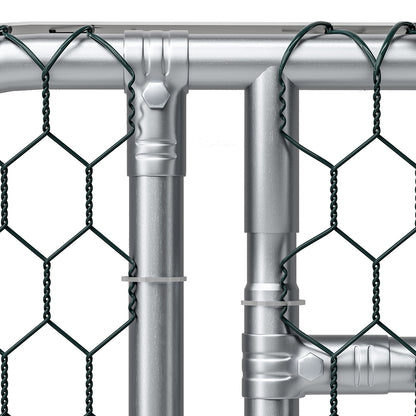 i.Pet Chicken Coop Cage Run Rabbit Hutch Large Walk In Hen House Cover 2mx8mx2m-Pet Care > Coops &amp; Hutches > Small Animal Habitats &amp; Cages-PEROZ Accessories