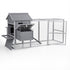 i.Pet Chicken Coop Rabbit Hutch Extra Large Wooden Run Bunny Cage Poultry House Outdoor-Pet Care > Coops & Hutches > Small Animal Habitats & Cages-PEROZ Accessories