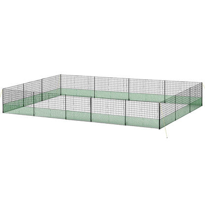 i.Pet Chicken Fence Electric 50Mx125CM Poultry Netting-Pet Care > Farm Supplies > Fencing-PEROZ Accessories