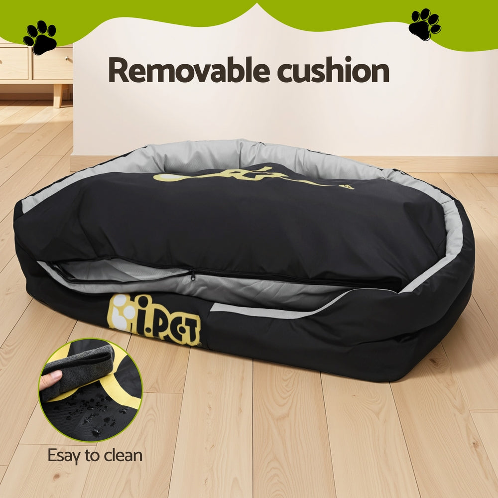 i.Pet Dog Bed XXL Large Jumbo Pet Calming Soft Sofa Cushion Mat Washable 130x90x26cm-Pet Care > Dog Supplies > Dog Beds-PEROZ Accessories