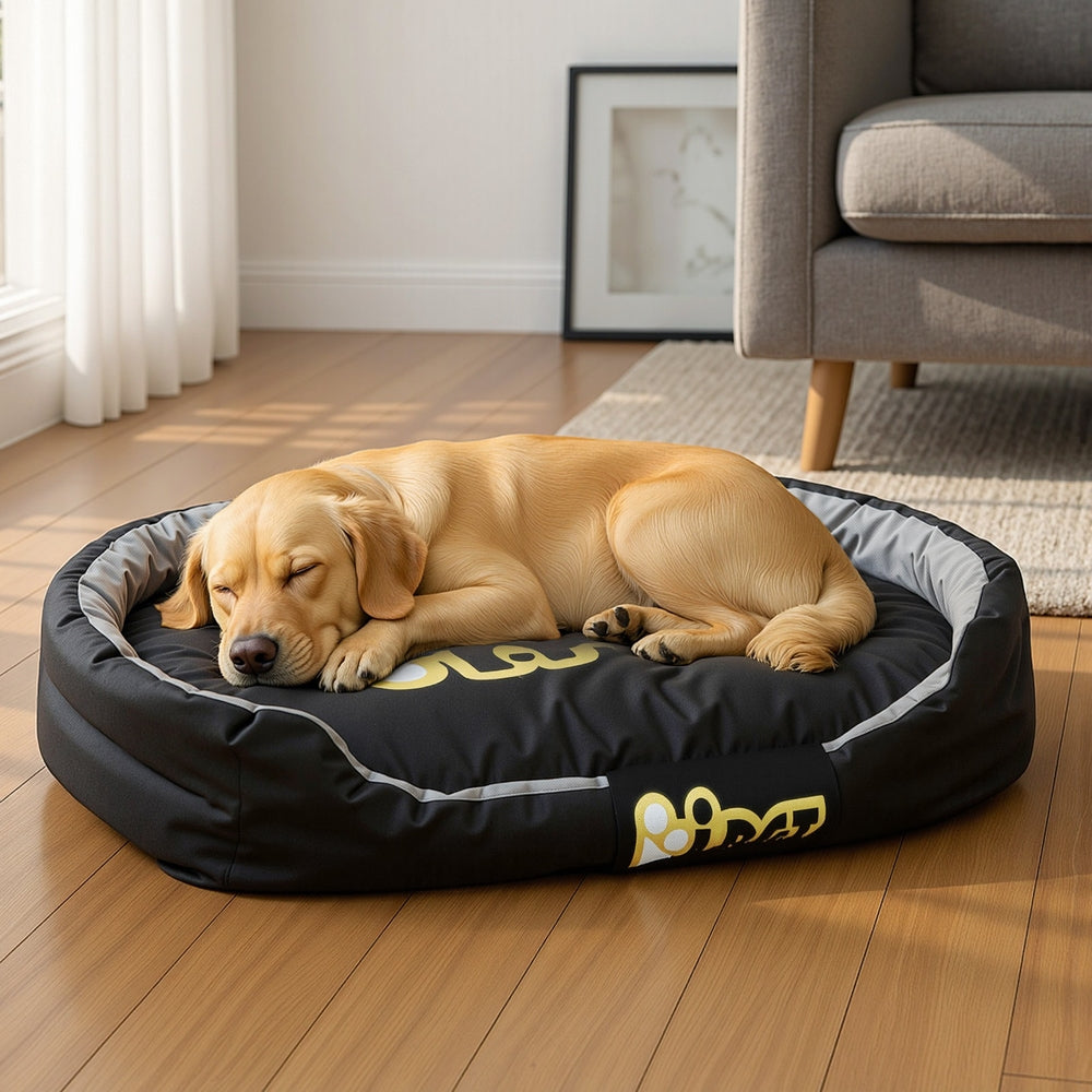 i.Pet Dog Bed XXL Large Jumbo Pet Calming Soft Sofa Cushion Mat Washable 130x90x26cm-Pet Care > Dog Supplies > Dog Beds-PEROZ Accessories