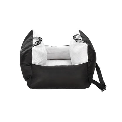 i.Pet Dog Car Seat Booster Cover Dog Bed Portable Waterproof Belt Non Slip-Auto Accessories > Auto Accessories Others > Automotive Decor-PEROZ Accessories
