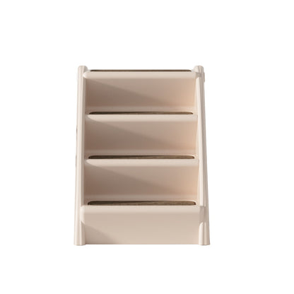 i.Pet Dog Ramp Steps For Bed Sofa Car Pet Stairs Ladder Portable Foldable Beige-Pet Care > Dog Supplies > Dog Steps &amp; Ramps-PEROZ Accessories