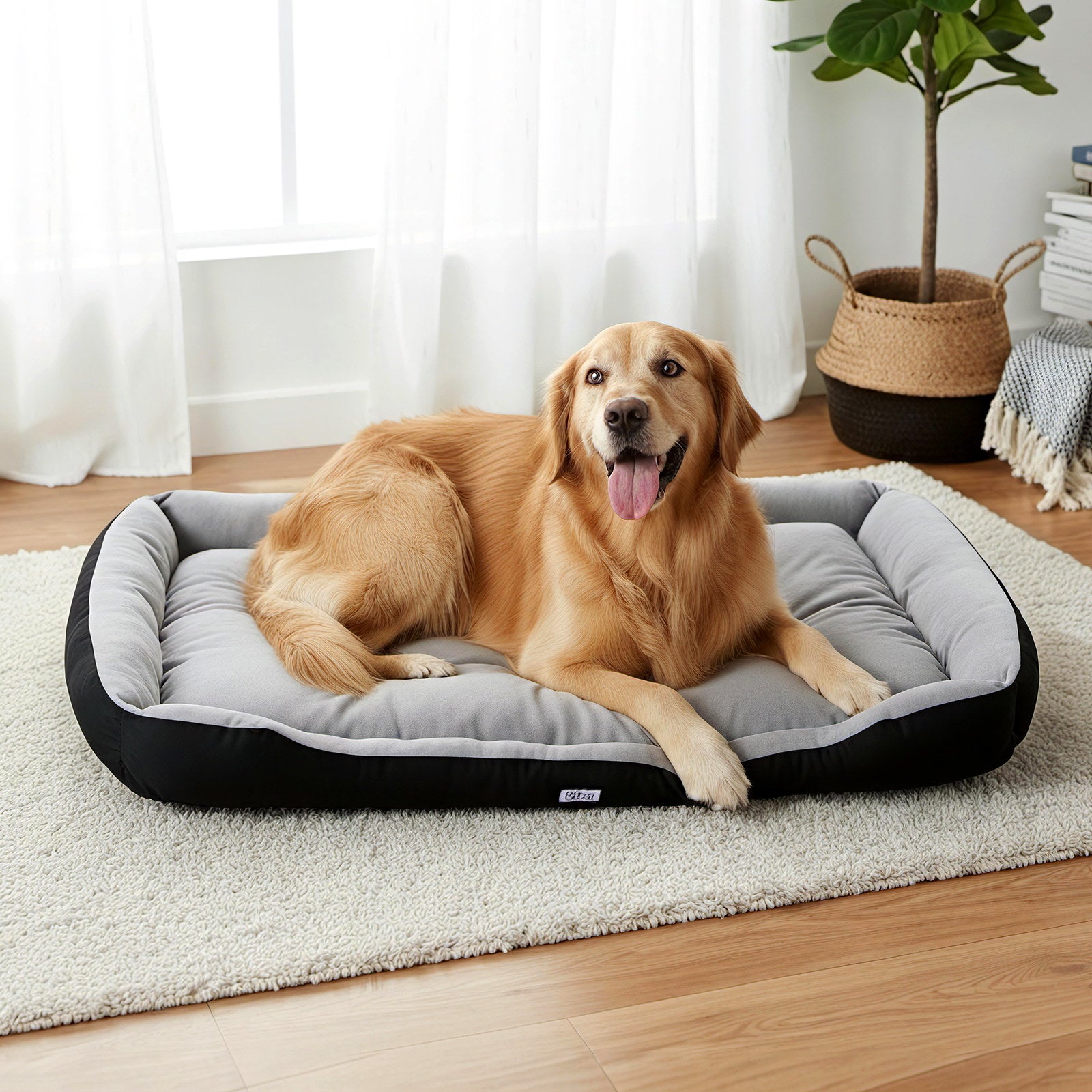 i.Pet Pet Bed Dog Bed Soft PP Cotton Mat Sleeping Comfy Cushion Washable Extra Large-Pet Care > Dog Supplies > Dog Beds-PEROZ Accessories