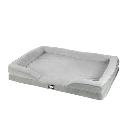 i.Pet Pet Bed Dog Calming Soft Cushion Egg Crate Large Sofa Removable Washable-Pet Care > Dog Supplies > Dog Beds-PEROZ Accessories