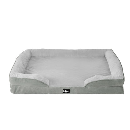 i.Pet Pet Bed Dog Calming Soft Cushion Egg Crate Large Sofa Removable Washable-Pet Care > Dog Supplies > Dog Beds-PEROZ Accessories
