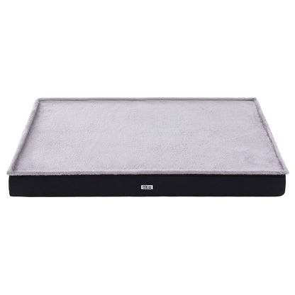 i.Pet Pet Bed Dog Cat Extra Large Calming Soft Sofa Foam Cushion Washable Cover Grey-Pet Care > Dog Supplies > Dog Beds-PEROZ Accessories