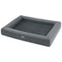 i.Pet Pet Bed Dog Cat Large Calming Soft Sofa Cushion Egg Crate Washable Grey-Pet Care > Dog Supplies > Dog Beds-PEROZ Accessories