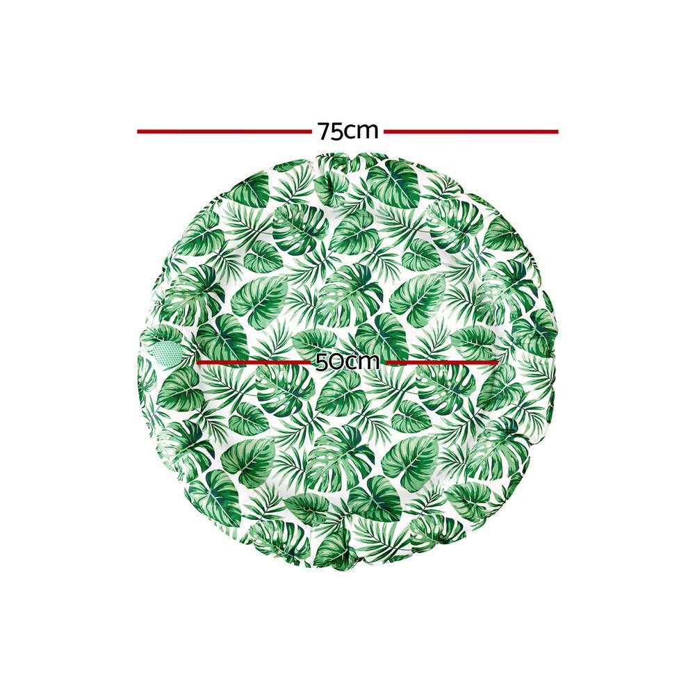 i.Pet Pet Cooling Mat Gel Dog Cat Self-cool Puppy Large Round Bed Summer Cushion-Pet Care > Dog Supplies > Dog Beds-PEROZ Accessories