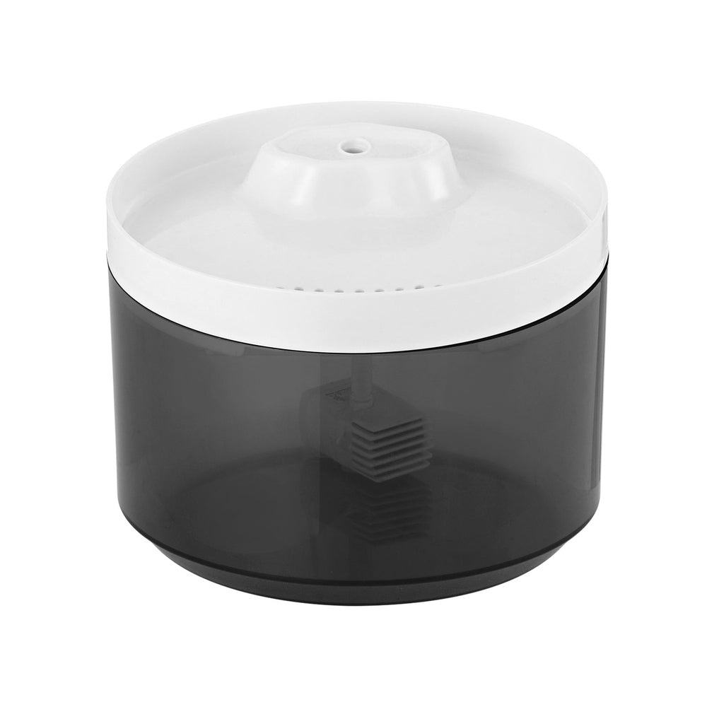 i.Pet Pet Water Fountain Feeder Dispenser Filter Dog Cat Drinking Automatic 2.2L-Pet Care > Cat Supplies > Cat Bowls, Feeders &amp; Waterers-PEROZ Accessories