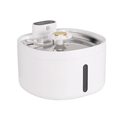 i.Pet Pet Water Fountain Feeder Dispenser Filter Dog Cat Drinking Automatic 2.6L-Pet Care > Cat Supplies > Cat Bowls, Feeders &amp; Waterers-PEROZ Accessories