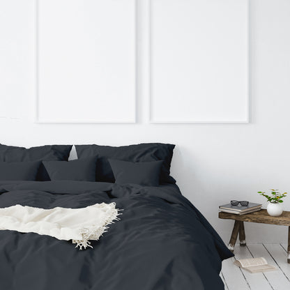 Royal Comfort 1000 Thread Count Bamboo Cotton Sheet and Quilt Cover Complete Set-Bed Linen-PEROZ Accessories