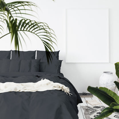 Royal Comfort 1000 Thread Count Bamboo Cotton Sheet and Quilt Cover Complete Set-Bed Linen-PEROZ Accessories