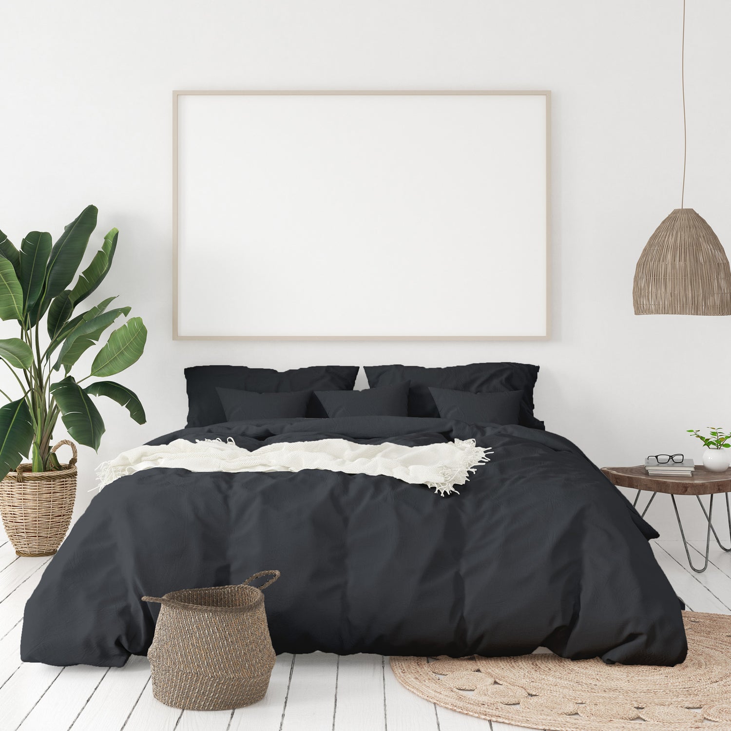 Royal Comfort 1000 Thread Count Bamboo Cotton Sheet and Quilt Cover Complete Set-Bed Linen-PEROZ Accessories