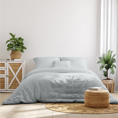 Royal Comfort 1000 Thread Count Bamboo Cotton Sheet and Quilt Cover Complete Set-Bed Linen-PEROZ Accessories