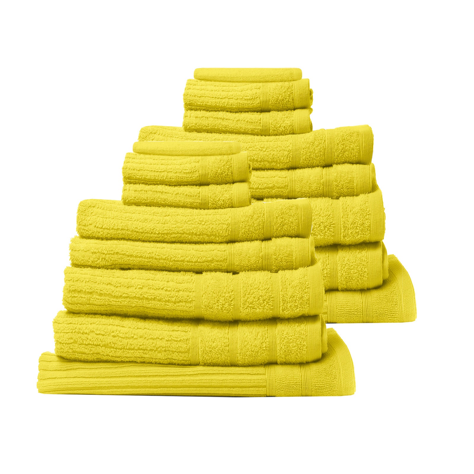 Royal Comfort Cotton Eden Towel Set 600GSM Luxurious Absorbent-Towels-PEROZ Accessories