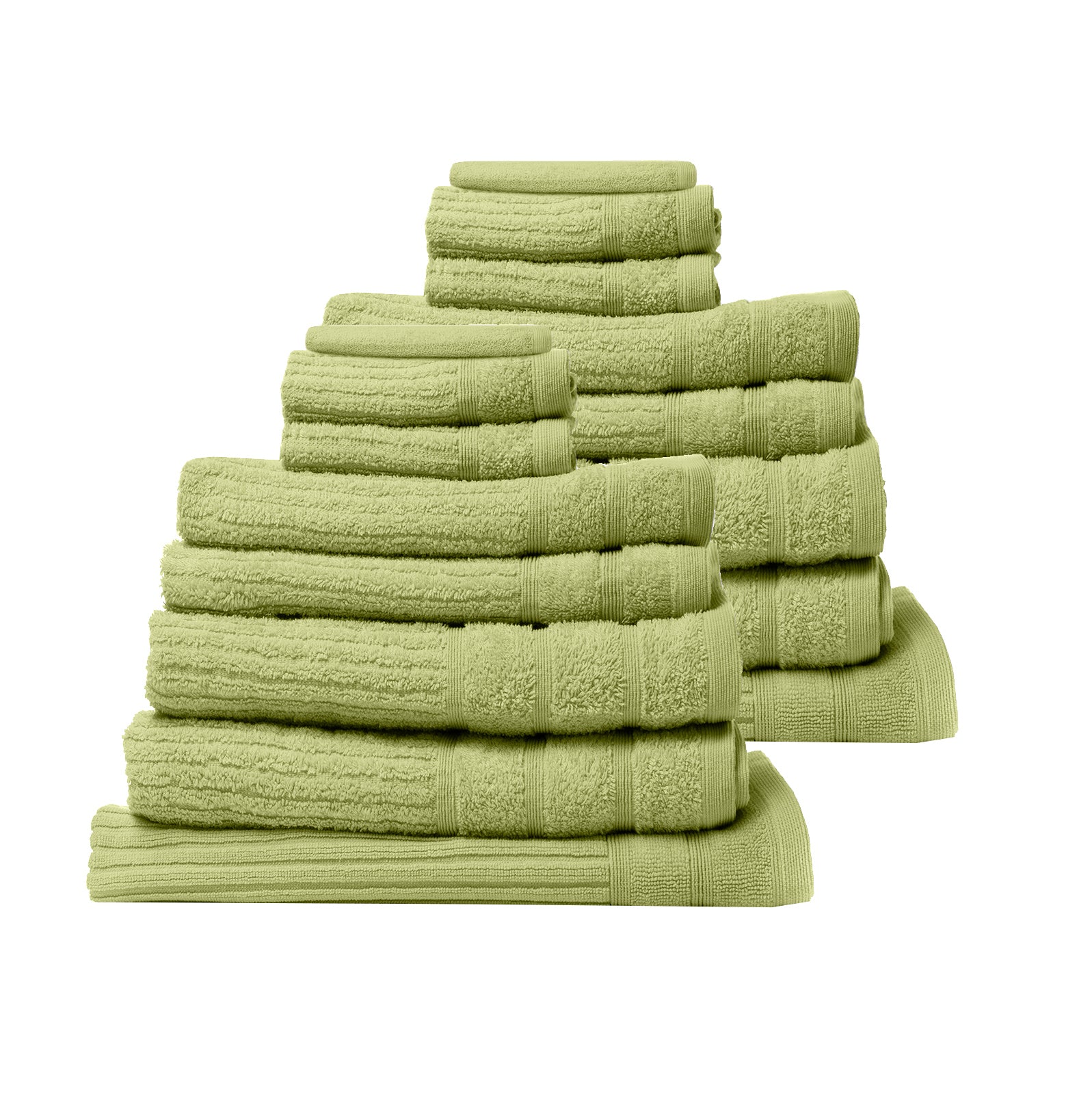 Royal Comfort Cotton Eden Towel Set 600GSM Luxurious Absorbent-Towels-PEROZ Accessories